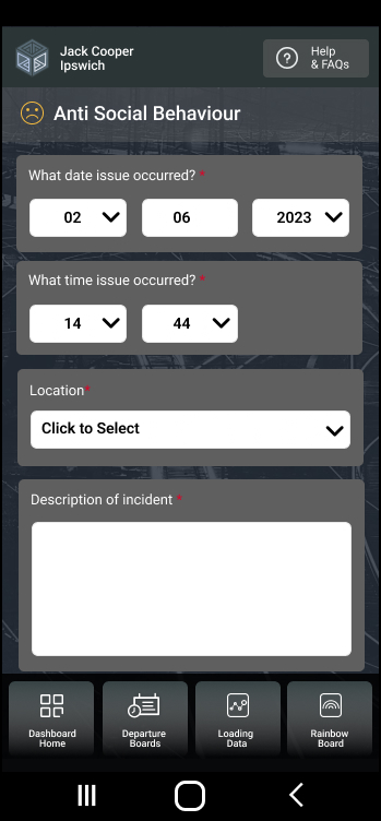 Anti Social Behaviour