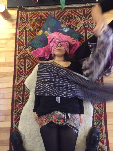 closing ceremony ritual done by Virginia rowan private midwife in Sussex