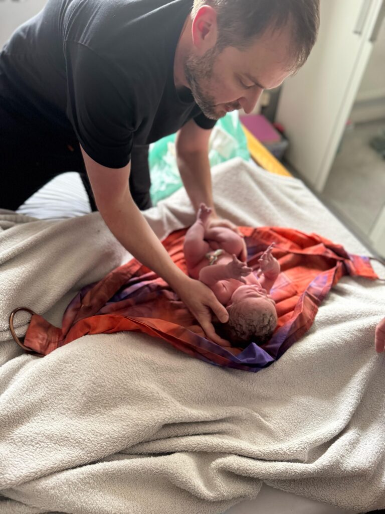 Independent midwife providing fourth trimester postnatal care and newborn support in East Sussex