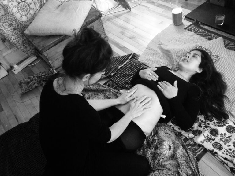 healing postantal ritual