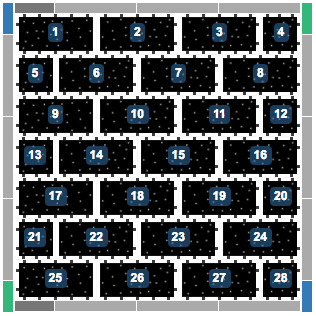 14ftx14ft_Black_LED_Dance_Floor_Layout