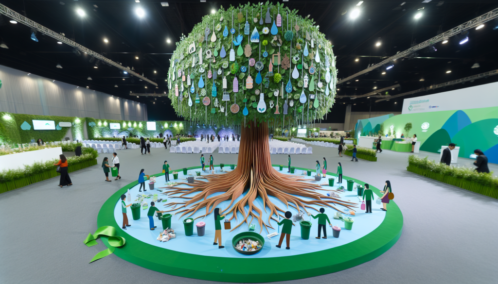 Sustainability metrics at events