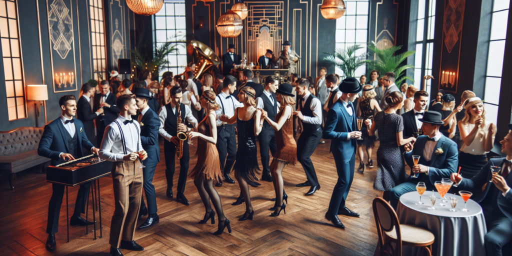 An engaging and exciting themed corporate party